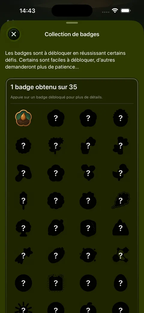 Collections & badges