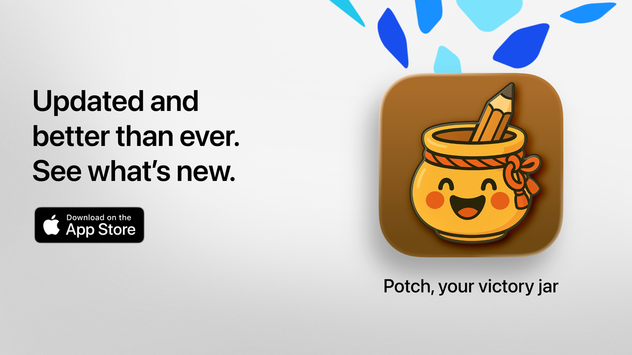 Potch 2.0: behind the scenes of a major update