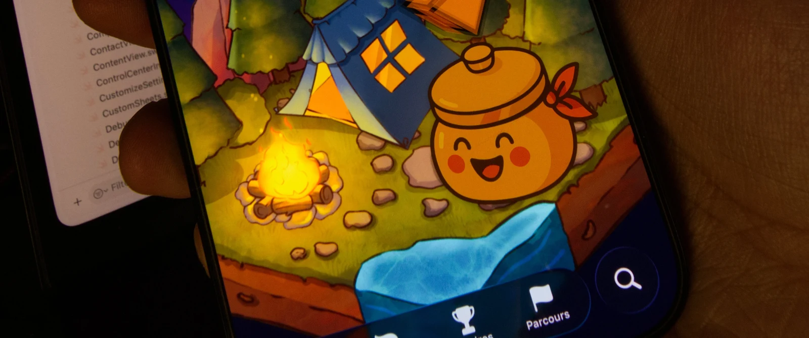 Preview of Potch 2.0 with its new illustrated environments